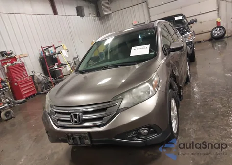 2012 Honda Cr-V Exl из США, поврежденный, VIN 5J6RM4H76CL080308